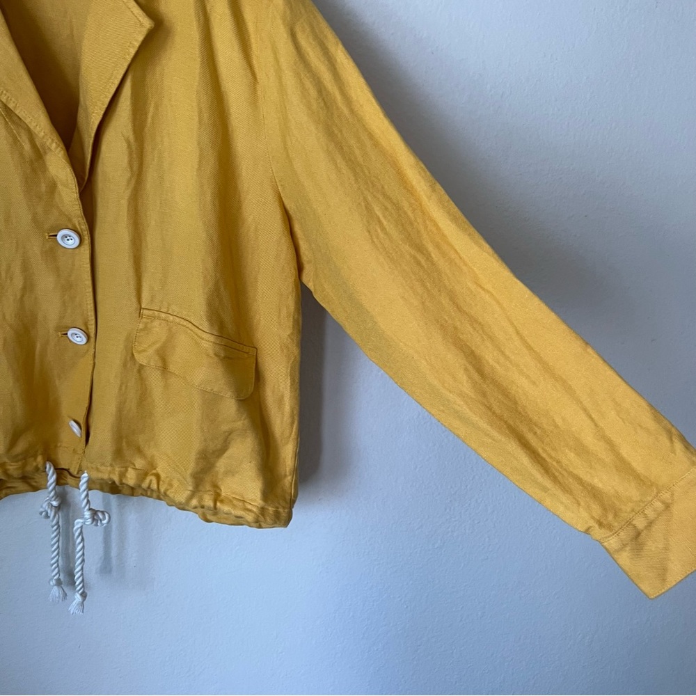 J Jill | Daisy Drawstring Jacket - Picture 4 of 8